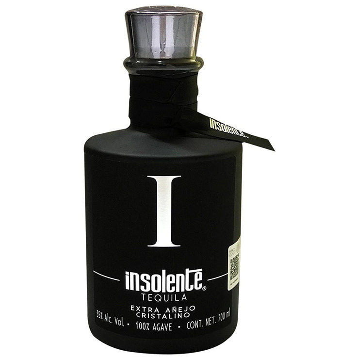 InsolenteExtraAnejoCr.jpg Insolente Tequila Extra Anejo Cristalino - Image 1