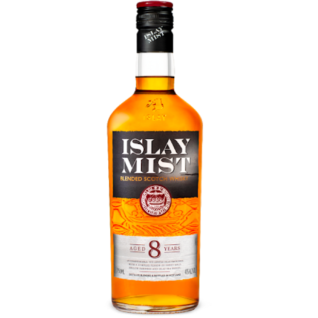 IslayMist8YearOldBlendedScotchWhisky.png Islay Mist 8 Year Old Blended Scotch Whisky - Image 1