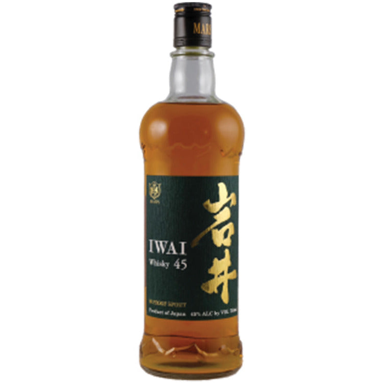 Iwai45.jpg Mars Shinshu Iwai 45 Whisky - Image 1
