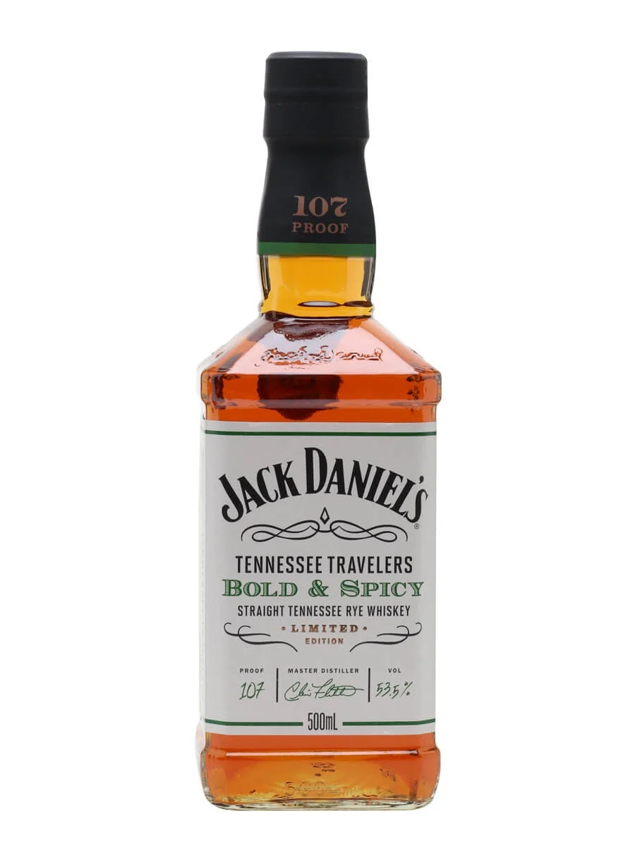 Jack-Daniels-Tennessee-Travelers-Bold-Spicy-Rye-Whiskey.webp Jack Daniel's Tennessee Travelers Bold & Spicy Rye Whiskey - Image 1