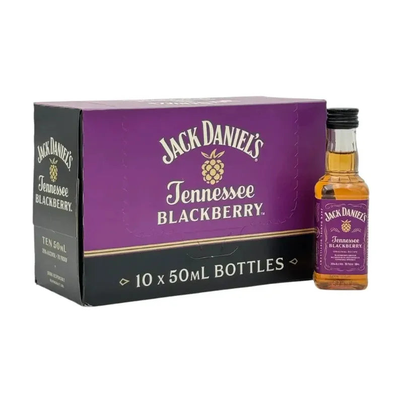 JackDaniel_sBlackberryShooters50mLx10_130bf7a6-ace0-41bd-a0a1-53d066896a53.jpg Jack Daniel's Blackberry Shots 50ml 10 Pack - Image 1