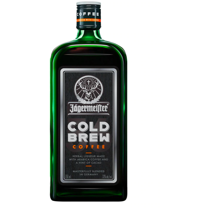 Jagermeister_Cold_Brew_Coffee_Liqueur.png Jagermeister Cold Brew Coffee Liqueur - Image 1