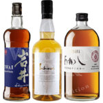 Mars Iwai 45 & Akashi Blended Whisky & Ichiro’s Malt and Grain Bundle