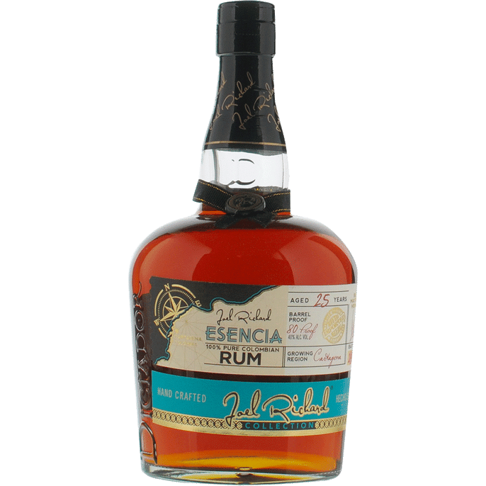 Joel_Richard_Esencia_25_Year_Columbian_Rum.png Joel Richard Esencia 25 Year Columbian Rum - Image 1