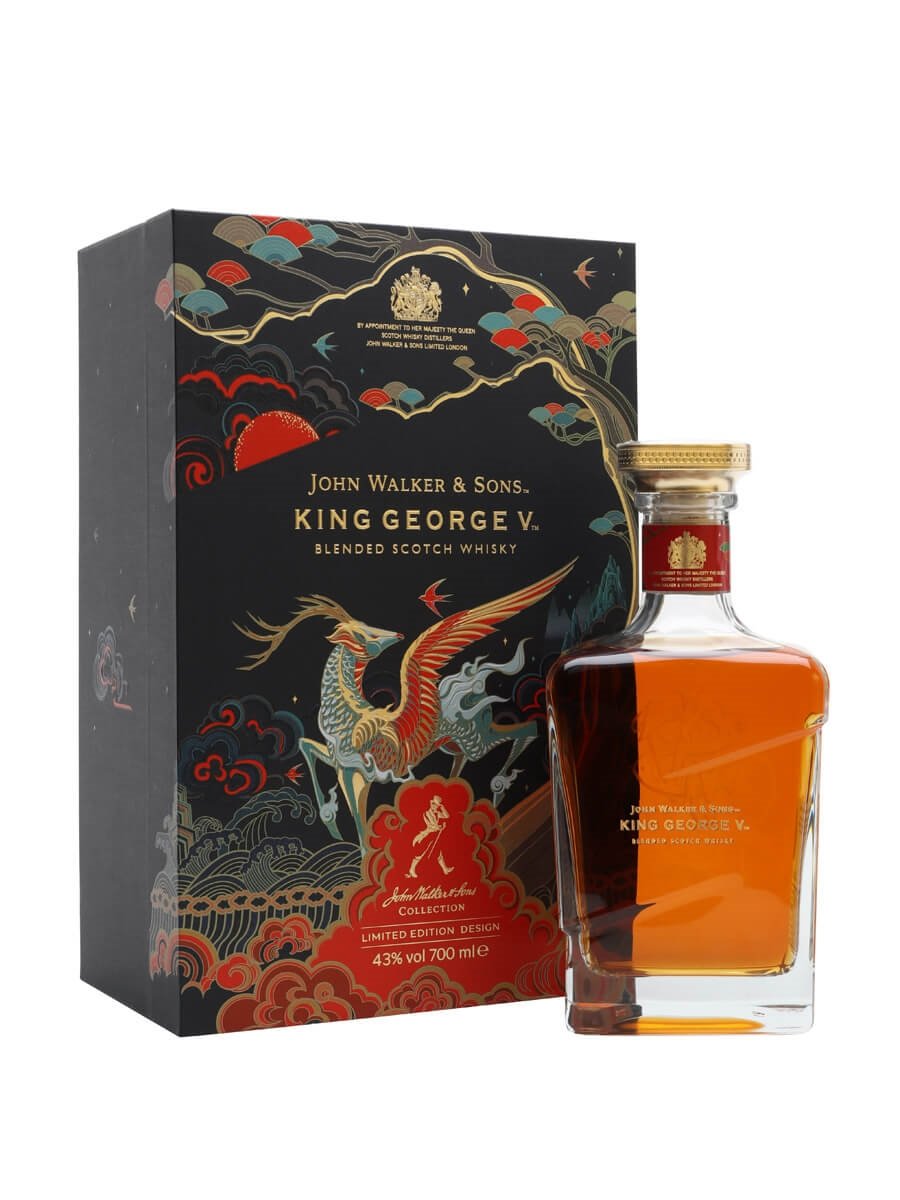 Johnnie-Walker-Sons-King-George-V.jpg Johnnie Walker & Sons King George V - Image 1
