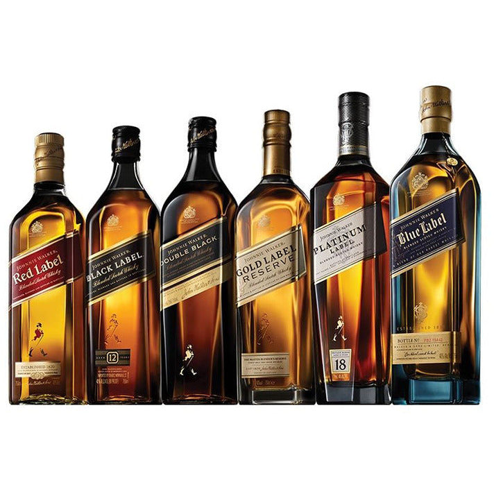 JohnnieWalkerCollectionSet.jpg Johnnie Walker Collection Set - Image 1