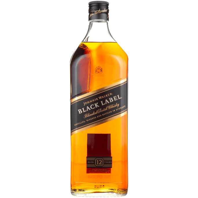 Johnnie_Walker_Black_Label_1.75L.png Johnnie Walker Black Label 1.75L - Image 1