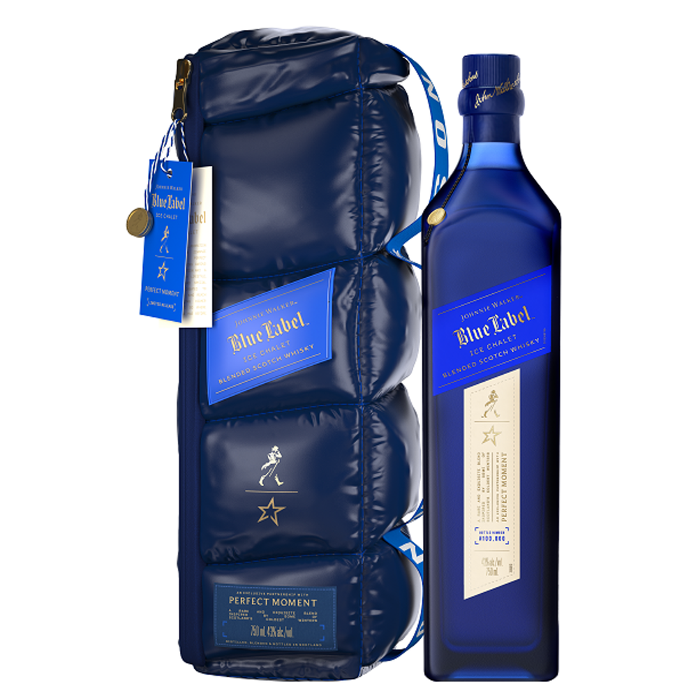 Johnnie_Walker_Ice_Chalet.png Johnnie Walker x Perfect Moment Blue Label Ice Chalet - Image 1