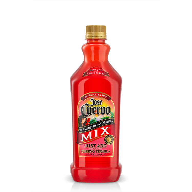 Jose-Cuervo-Margarita-Mix-Strawberry.png Jose Cuervo Margarita Mix Strawberry - Image 1