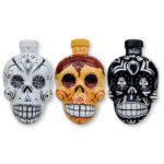 KAH Tequila Skull Bottle Collection