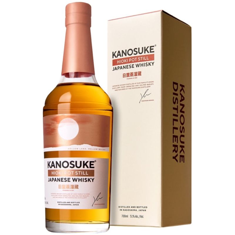 KanosukeHiokiPotStillJapaneseWhisky.jpg Kanosuke Hioki Pot Still Japanese Whisky - Image 1