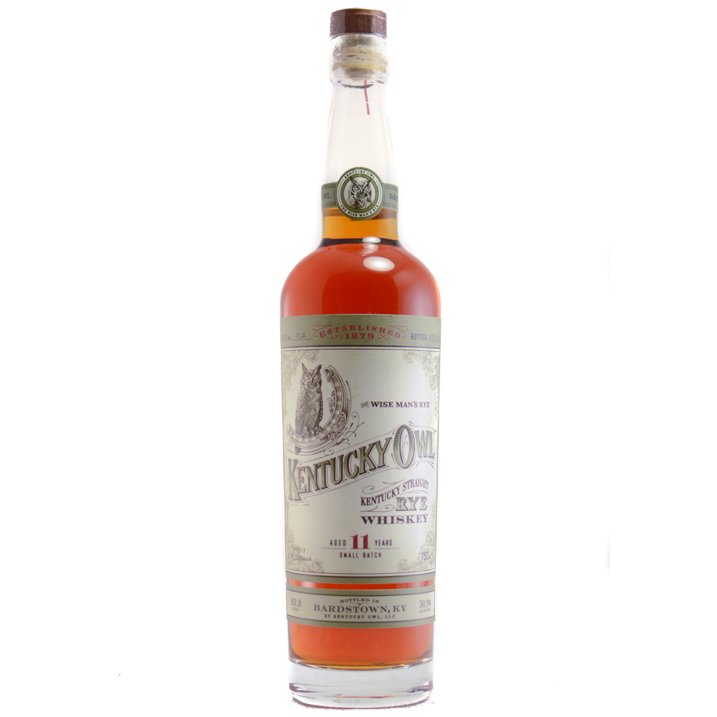 Kentucky-Owl-11-Year-Kentucky-Straight-Rye-Whiskey.png Kentucky Owl 11 Year Kentucky Straight Rye Whiskey - Image 1