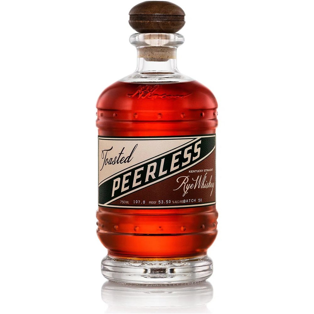 KentuckyPeerlessToastedRye.jpg Kentucky Peerless Toasted Straight Rye Whiskey - Image 1