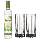 Ketel One Botanical Cucumber & Mint Vodka with Glass Set Bundle