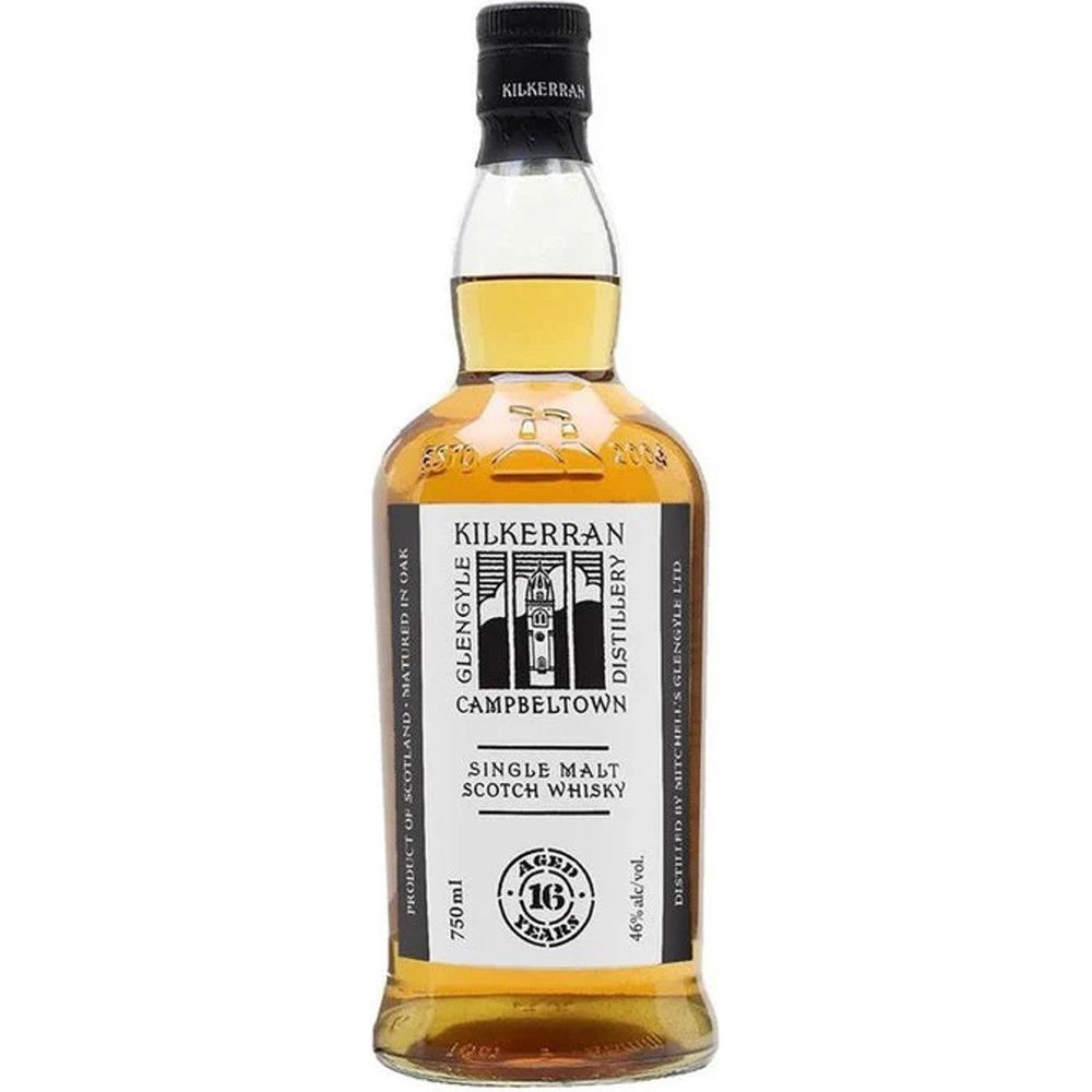 Kilkerran 16 Year Old Scotch Whisky - Image 1