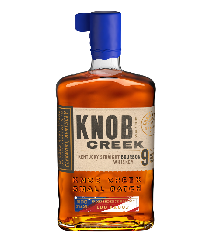KnobCreek9YearUSA250thAnniversaryBourbonLimitedEdition750mL.png Knob Creek 9 Year USA 250th Anniversary Bourbon Limited Edition 750mL - Image 1