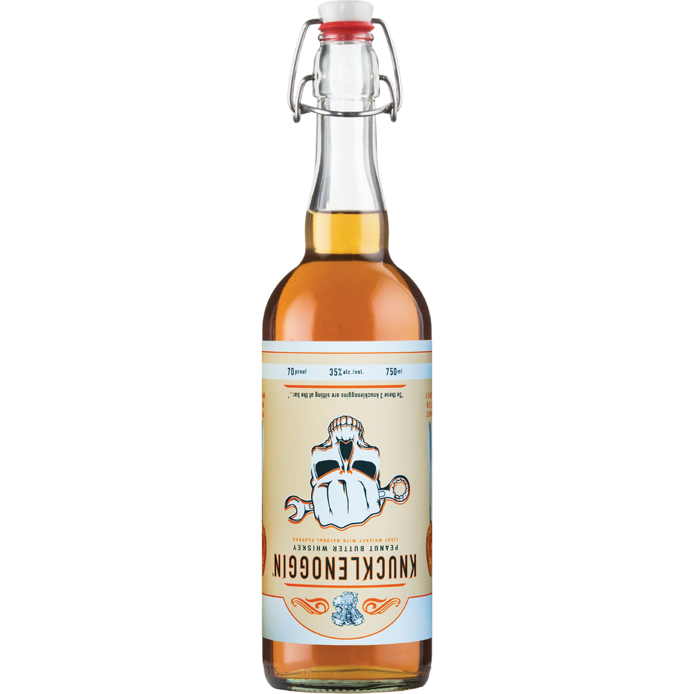 KnucklenogginPeanutButterWhiskey.png Knucklenoggin Peanut Butter Whiskey - Image 1