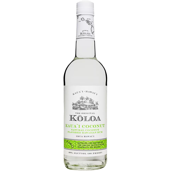 KoloaKaua_iCoconutRum.png Koloa Kaua'i Coconut Rum - Image 1