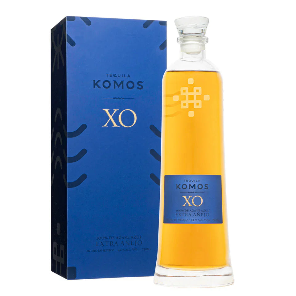 KomosXoExtraAnejoTequilla.jpg Komos Xo Extra Anejo Tequilla - Image 1