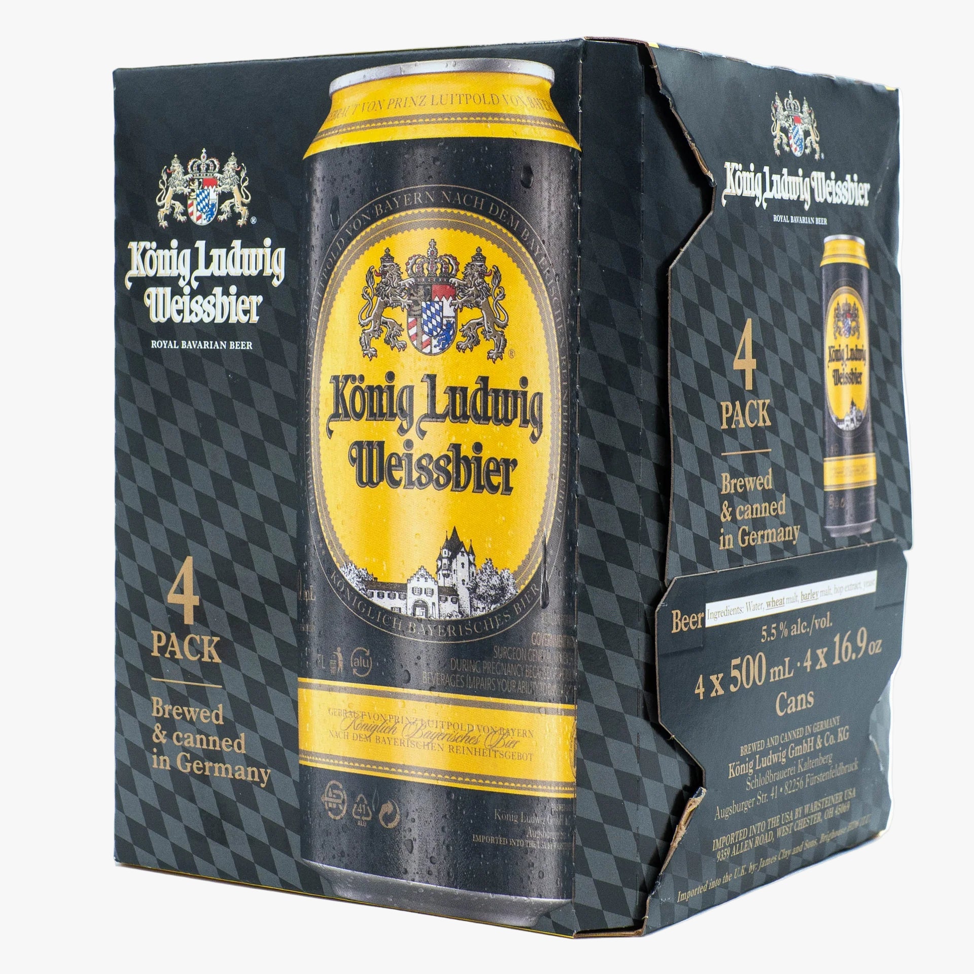 KonigLudwigWeissbier.jpg Konig Ludwig Weissbier - Image 1
