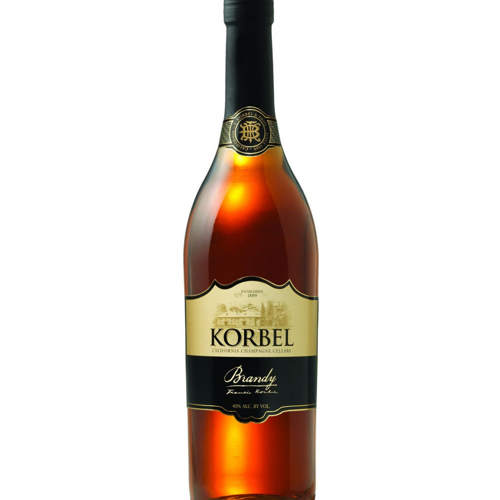 Korbel_Brandy-56a16e8c3df78cf7726a95ca.jpg Korbel California Brandy - Image 1