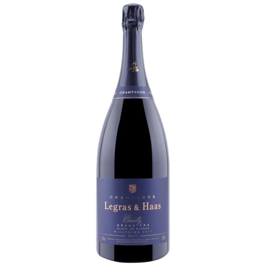 LEML11M0-legras-et-haas-champagne-brut-blanc-de-blancs-millesime-2011-magnum-800x600_5371f4db-1d10-4536-840e-95b8c7497493.jpg Legras & Haas Champagne Brut Blanc De Blancs Millesime Grand Cru - Image 1