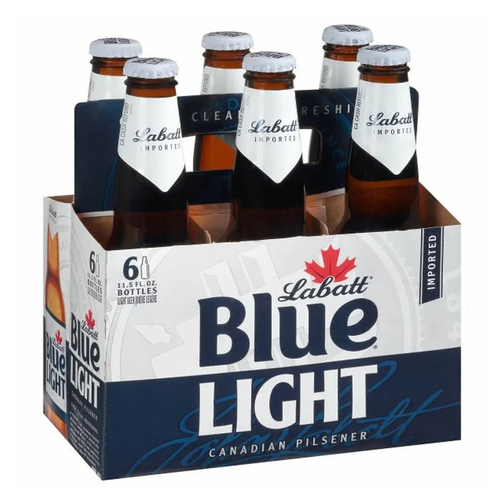 LabattBlueLight6pkBtl.jpg Labatt Blue Light - Image 1