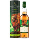 Lagavulin 12 Years The Lions Fire Scotch Whiskey 750ml