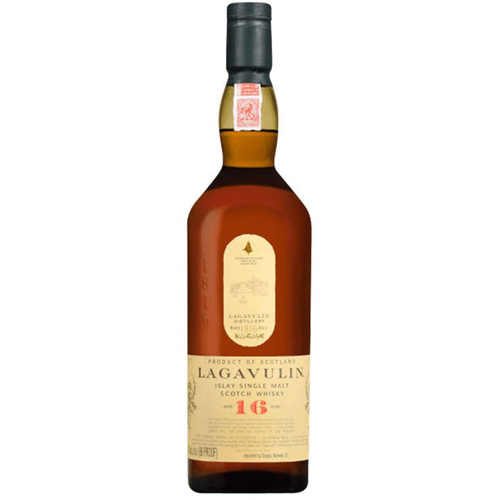 Lagavulin-16yr.jpg Lagavulin 16 Year Islay Single Malt Scotch Whisky - 750 ml - Image 1