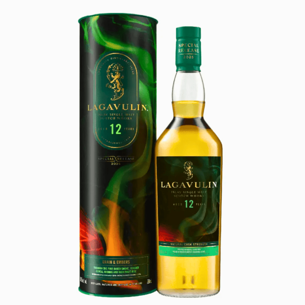 Lagavulin12YearOldSpecialRelease2025.png Lagavulin 12 Year Old Special Release 2025 - Image 1