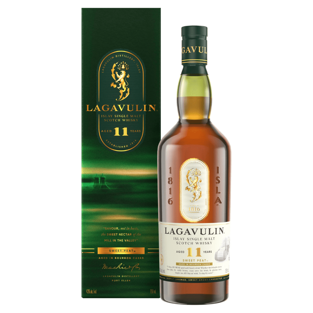 LagavulinSweetPeat11YearLimitedEdition.png Lagavulin Sweet Peat 11 Year Limited Edition - Image 1