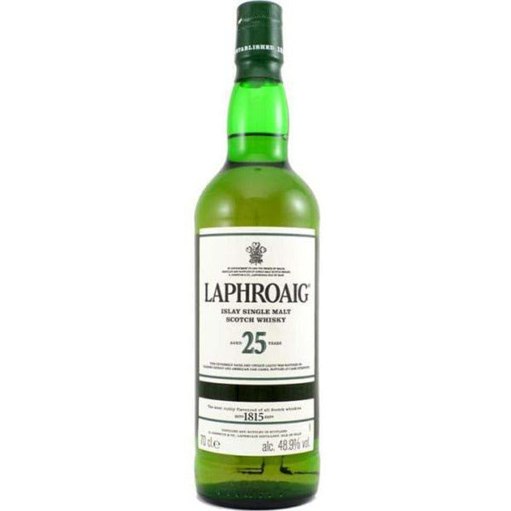 Laphroaig_7d10c840-4540-4c4d-a425-25cf3df57c7c.jpg Laphroaig 25 Year Single Malt Scotch Whisky - Image 1