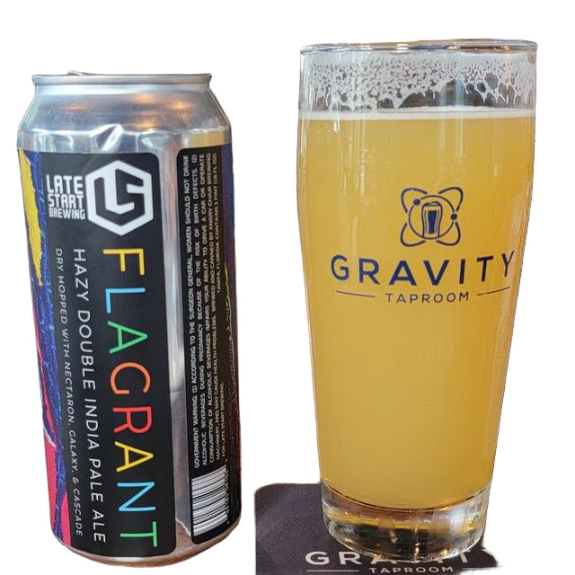 LateStartFlagrantHazyDoubleIPA4pkCn.jpg Late Start Flagrant Hazy Double IPA - Image 1