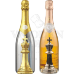 Le Chemin Du Roi Brut & Rose Champagne Bundle