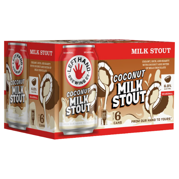 LeftHandCoconutMilkStoutSeasonal.png Left Hand Coconut Milk Stout Seasonal - Image 1