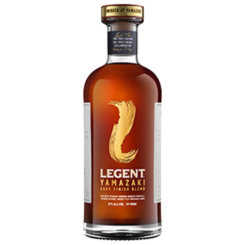 LegentYamazakiCaskFinishBlend.jpg Legent Yamazaki Cask Finish Blend - Image 1