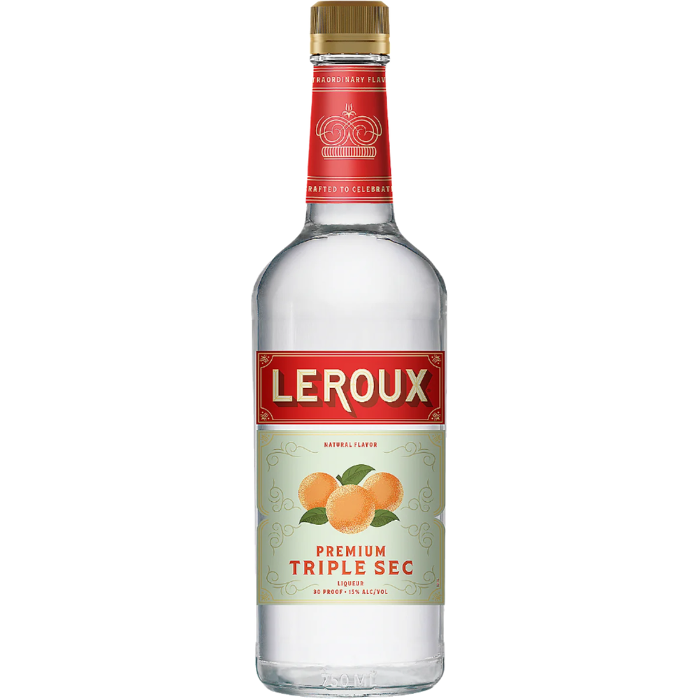 LerouxTripleSecLiqueur.png Leroux Triple Sec Liqueur - Image 1