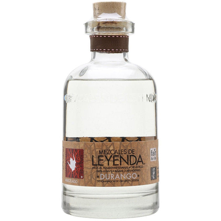 LeyendaDurango.jpg Mezcales De Leyendas Durango Maguey Cenizo Blanco Mezcal Artesanal 100% Agave - Image 1