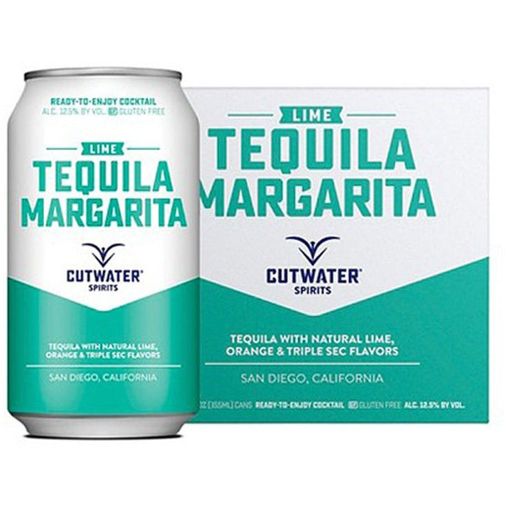 Lime-Tequila-Margarita.jpg Cutwater Tequila Lime Margarita Canned Cocktail - Image 1