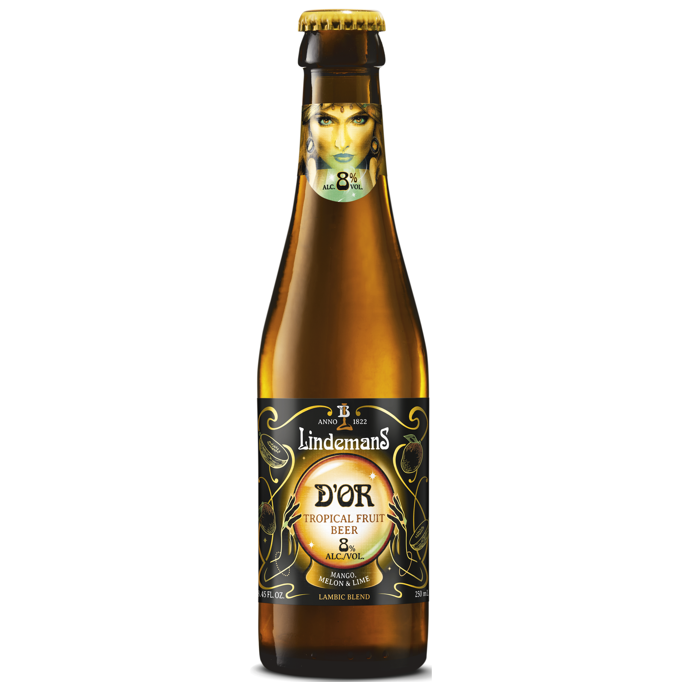 LindemansD_orTropicalFruit.png Lindemans D'or Tropical Fruit - Image 1