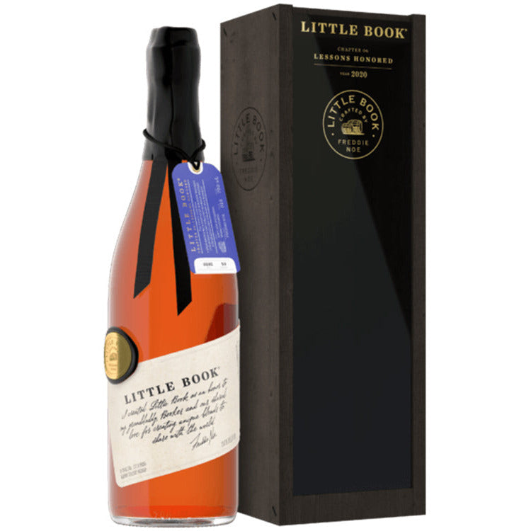 LittleBookChapter4.jpg Little Book Chapter 4 Lessons Honored Blended Whiskey 2020 - Image 1