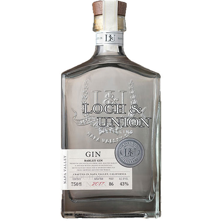 Loch-Union-Barley-Gin.jpg Loch & Union Barley Gin - Image 1