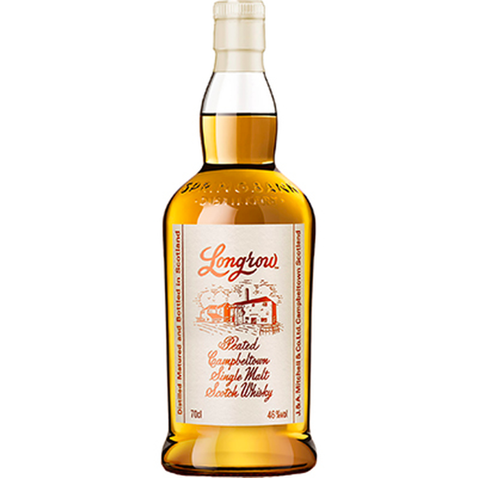 Longrow_Peated_Scotch_Whiskey.png Longrow Peated Scotch Whiskey - Image 1