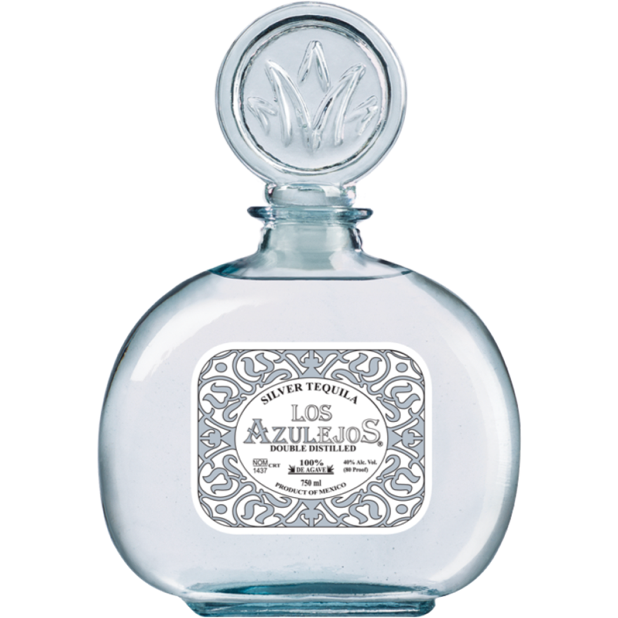 Los-Azulejos-Silver.png Los Azulejos Silver Tequila - Image 1