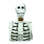 Los Azulejos Skelly Clear Bottle Blanco Tequila