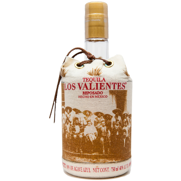 Los-Valientes-Reposado.png Los Valientes Reposado Tequila - Image 1
