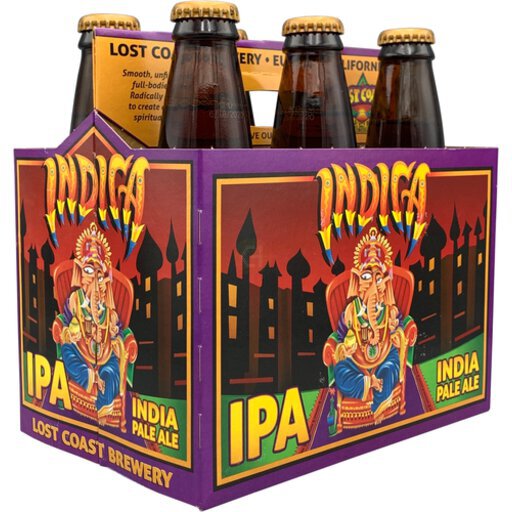LostCoastIndica6Pk-Btl.jpg Lost Coast Indica 6Pk-Btl - Image 1