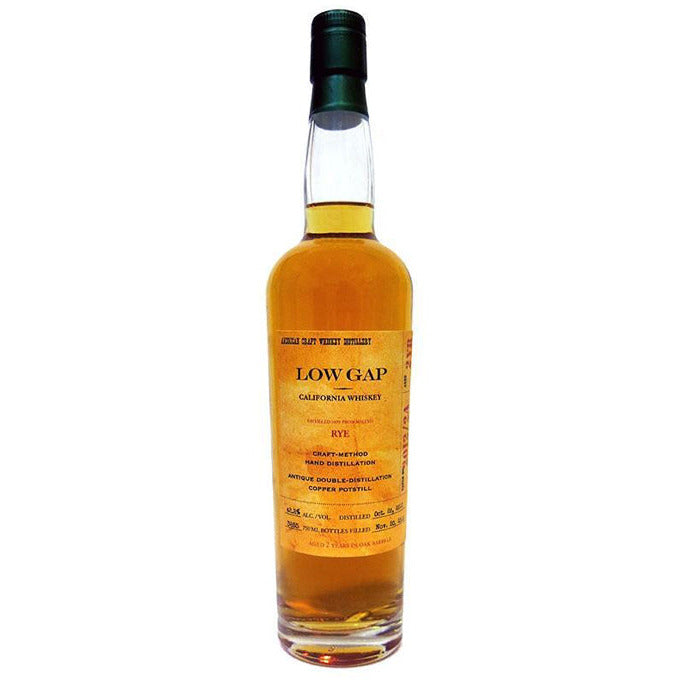 Low-gap-rye-whiskey.jpg Low Gap Rye Whiskey - Image 1
