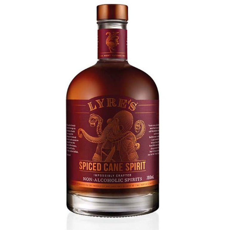 Lyres-Spiced-Cane-Non-Alcoholic-Spirit-700ml.jpg Lyre's Spiced Cane Spirit Non-Alcoholic Spirit - Image 1