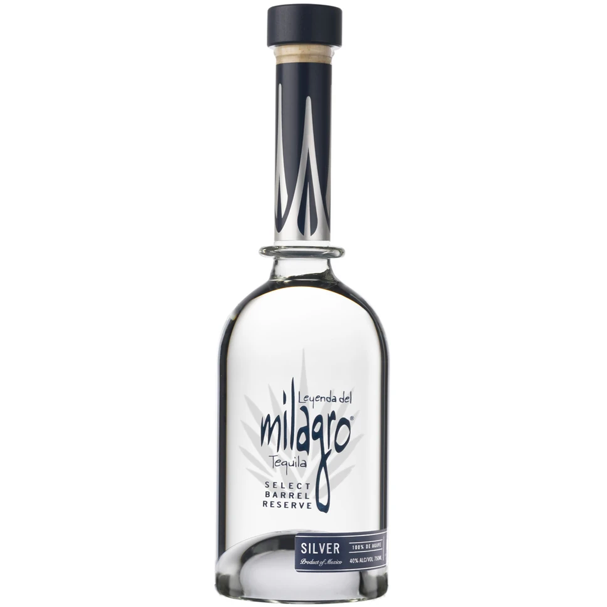 MILAGRO_SELECT_BARREL_RESERVE_SILVER.png Milagro Select Barrel Reserve Silver Tequila - Image 1